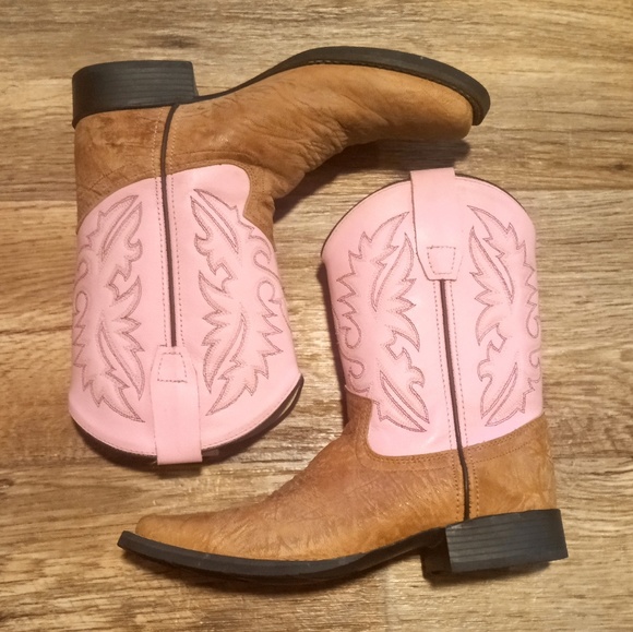 Old West Other - OLD WEST SQUARE TOE BOOTS